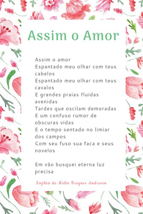 poema de amor português